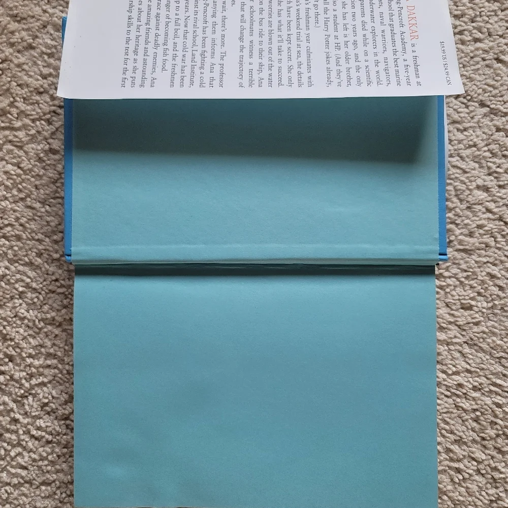 Book- Daughther of the Deep - Picture 4 of 7